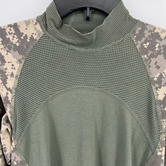 US Army Team Soldier Digital Camo Combat Shirt Mens Size XS - Picture 2 of 6
